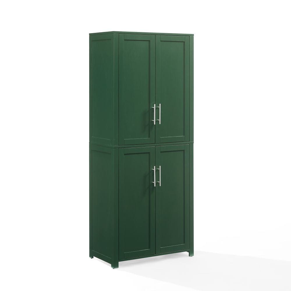 Crosley Furniture - Savannah Tall Kitchen Storage Pantry - CF3115-HG view 1