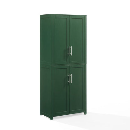 Crosley Furniture - Savannah Tall Kitchen Storage Pantry - CF3115-HG view 1