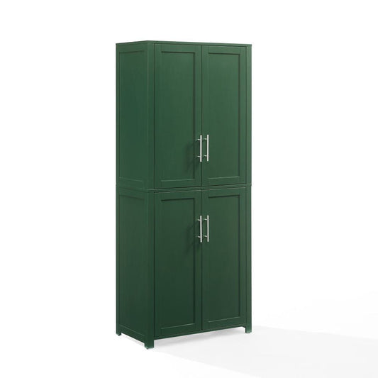 Crosley Furniture - Savannah Tall Kitchen Storage Pantry - CF3115-HG view 1