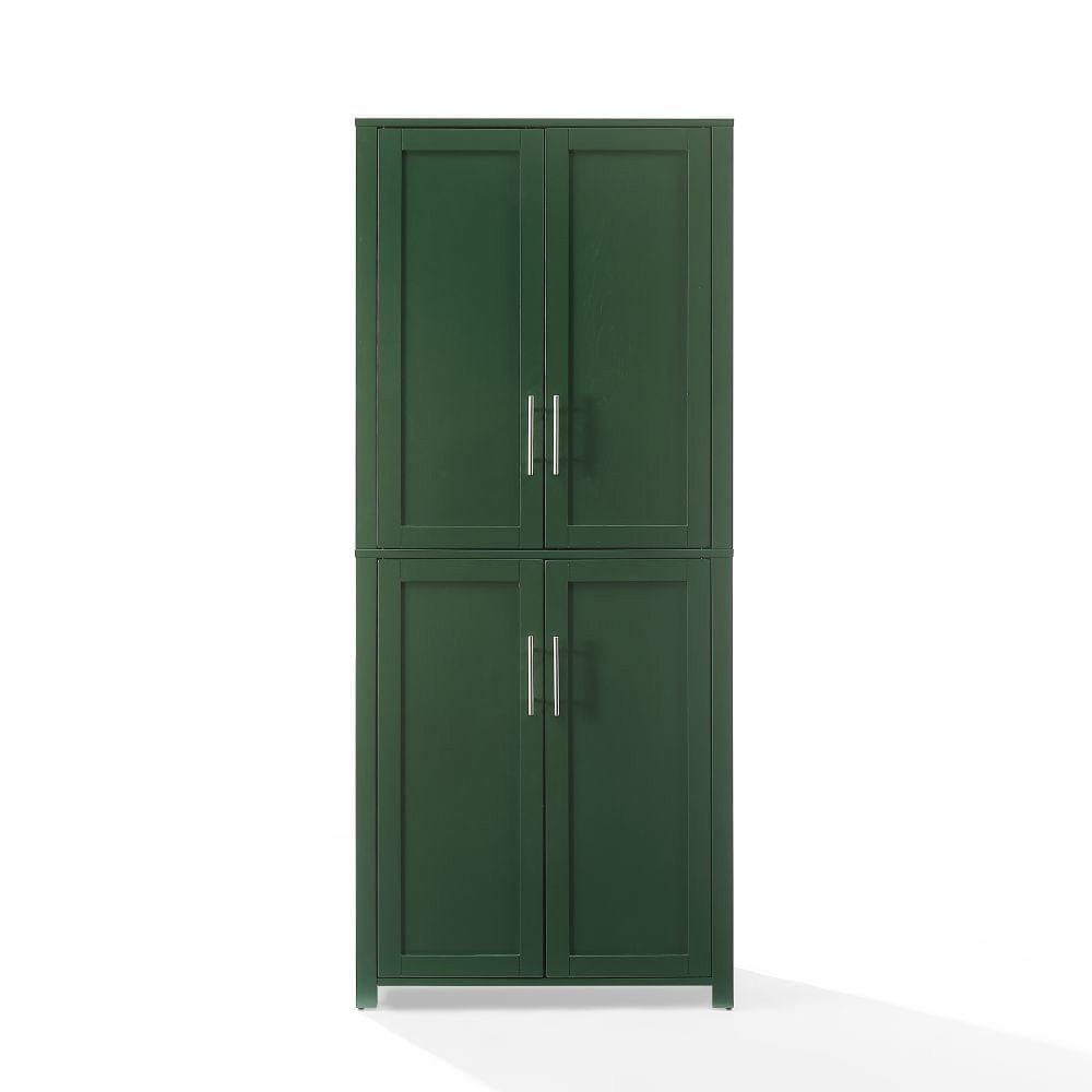 Crosley Furniture - Savannah Tall Kitchen Storage Pantry - CF3115-HG view 2