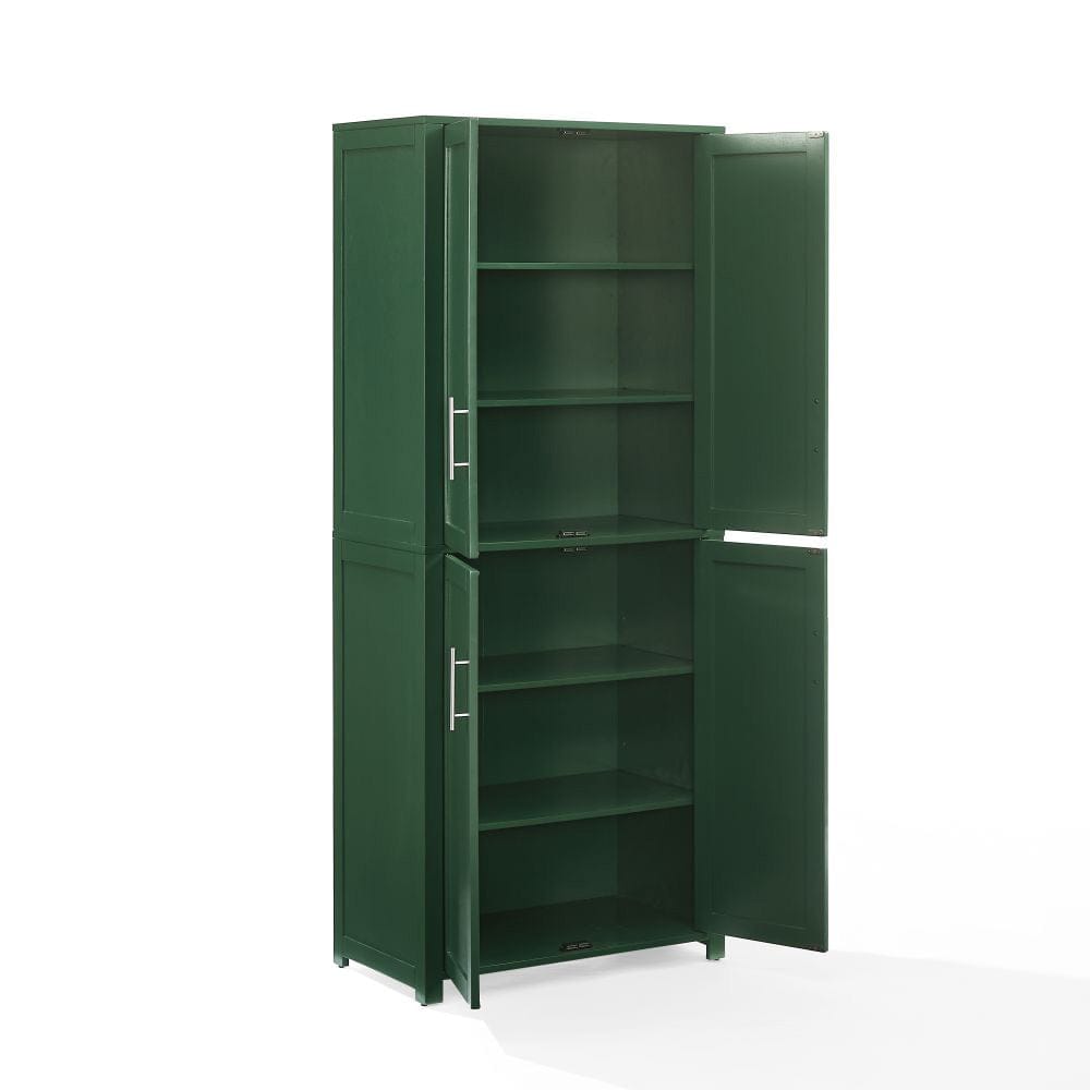 Crosley Furniture - Savannah Tall Kitchen Storage Pantry - CF3115-HG view 3