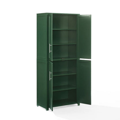 Crosley Furniture - Savannah Tall Kitchen Storage Pantry - CF3115-HG view 3
