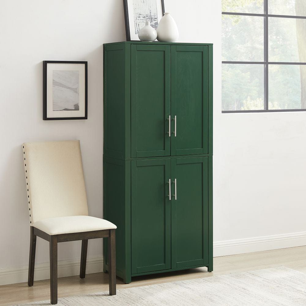 Crosley Furniture - Savannah Tall Kitchen Storage Pantry - CF3115-HG view 6