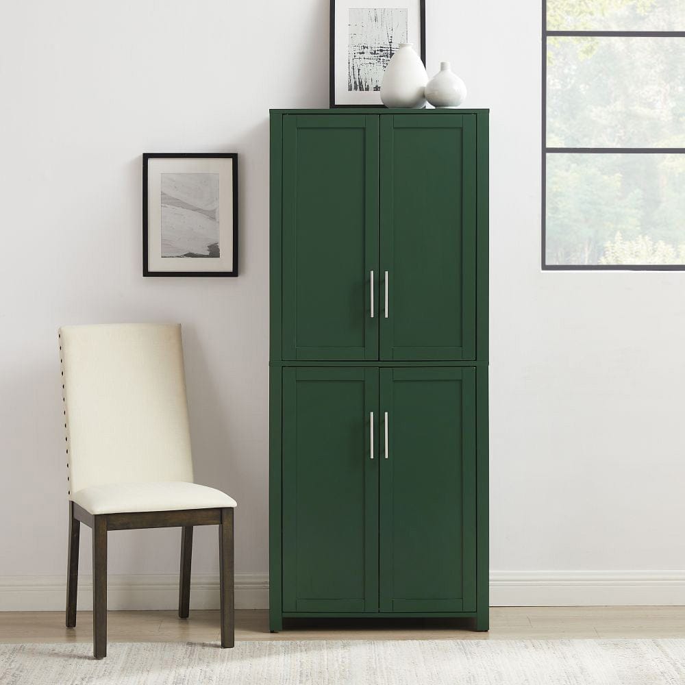Crosley Furniture - Savannah Tall Kitchen Storage Pantry - CF3115-HG view 7