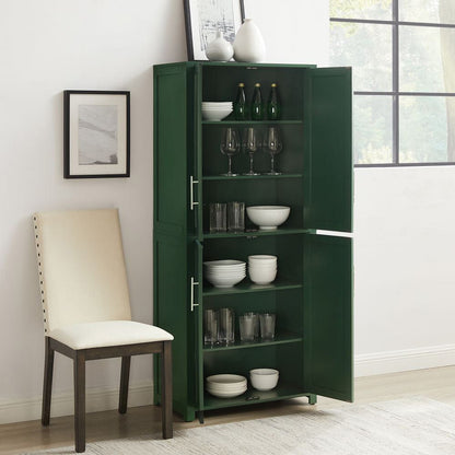 Crosley Furniture - Savannah Tall Kitchen Storage Pantry - CF3115-HG view 8
