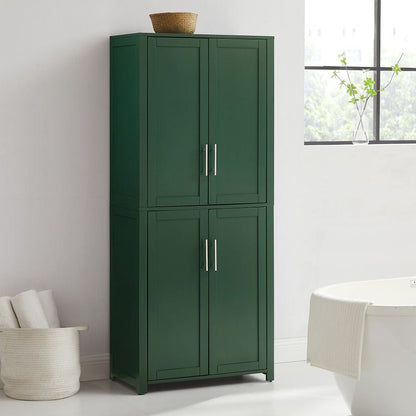 Crosley Furniture - Savannah Tall Kitchen Storage Pantry - CF3115-HG view 9