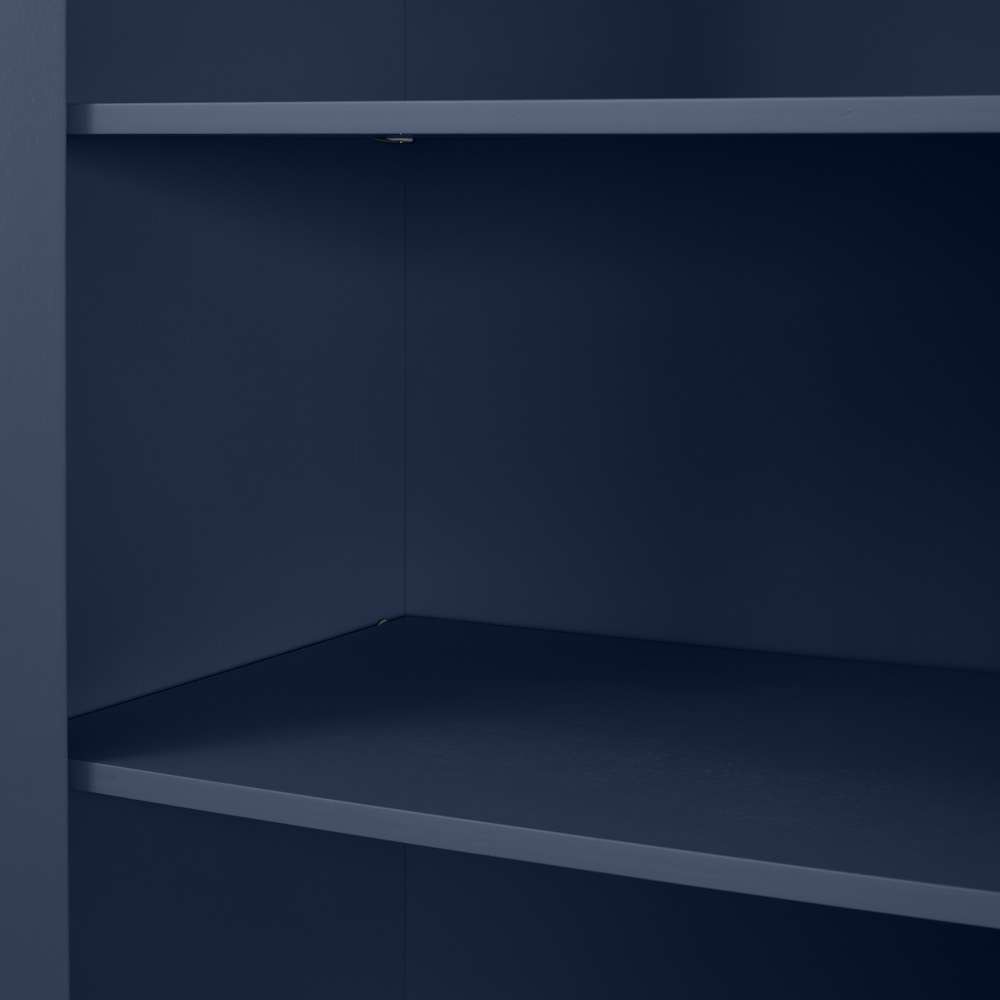 Crosley Furniture - Savannah Tall Kitchen Storage Pantry Navy - CF3115-NV veiw 12