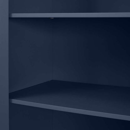 Crosley Furniture - Savannah Tall Kitchen Storage Pantry Navy - CF3115-NV veiw 12