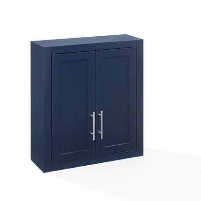 Crosley Furniture - Savannah Wall Storage Cabinet - CF7027-NV view 1