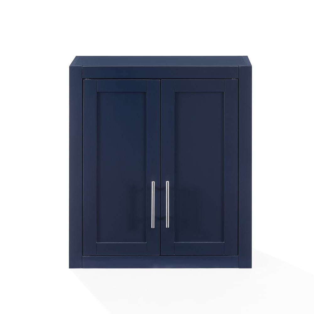 Crosley Furniture - Savannah Wall Storage Cabinet - CF7027-NV view 2