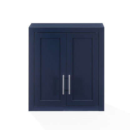 Crosley Furniture - Savannah Wall Storage Cabinet - CF7027-NV view 2