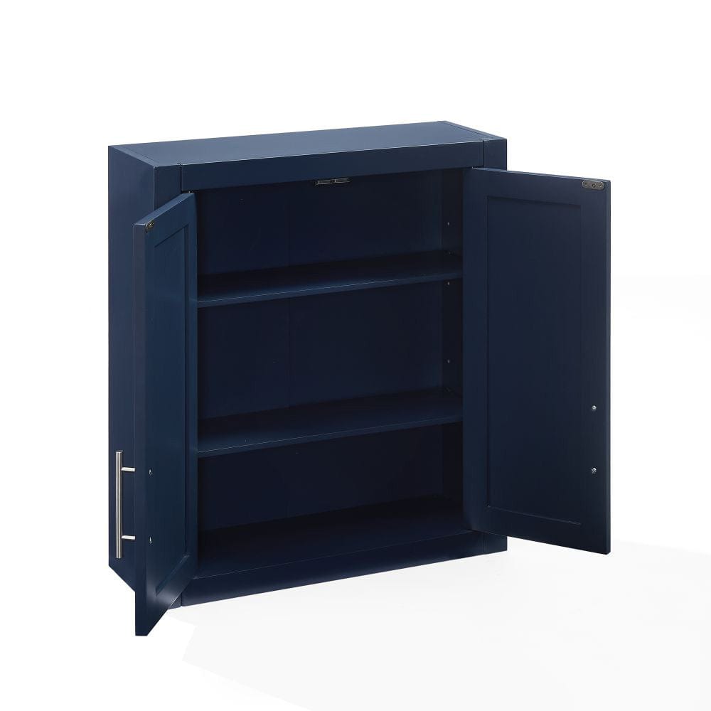 Crosley Furniture - Savannah Wall Storage Cabinet - CF7027-NV view 3