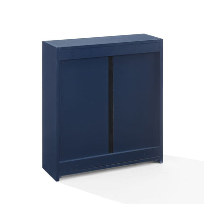 Crosley Furniture - Savannah Wall Storage Cabinet - CF7027-NV view 4