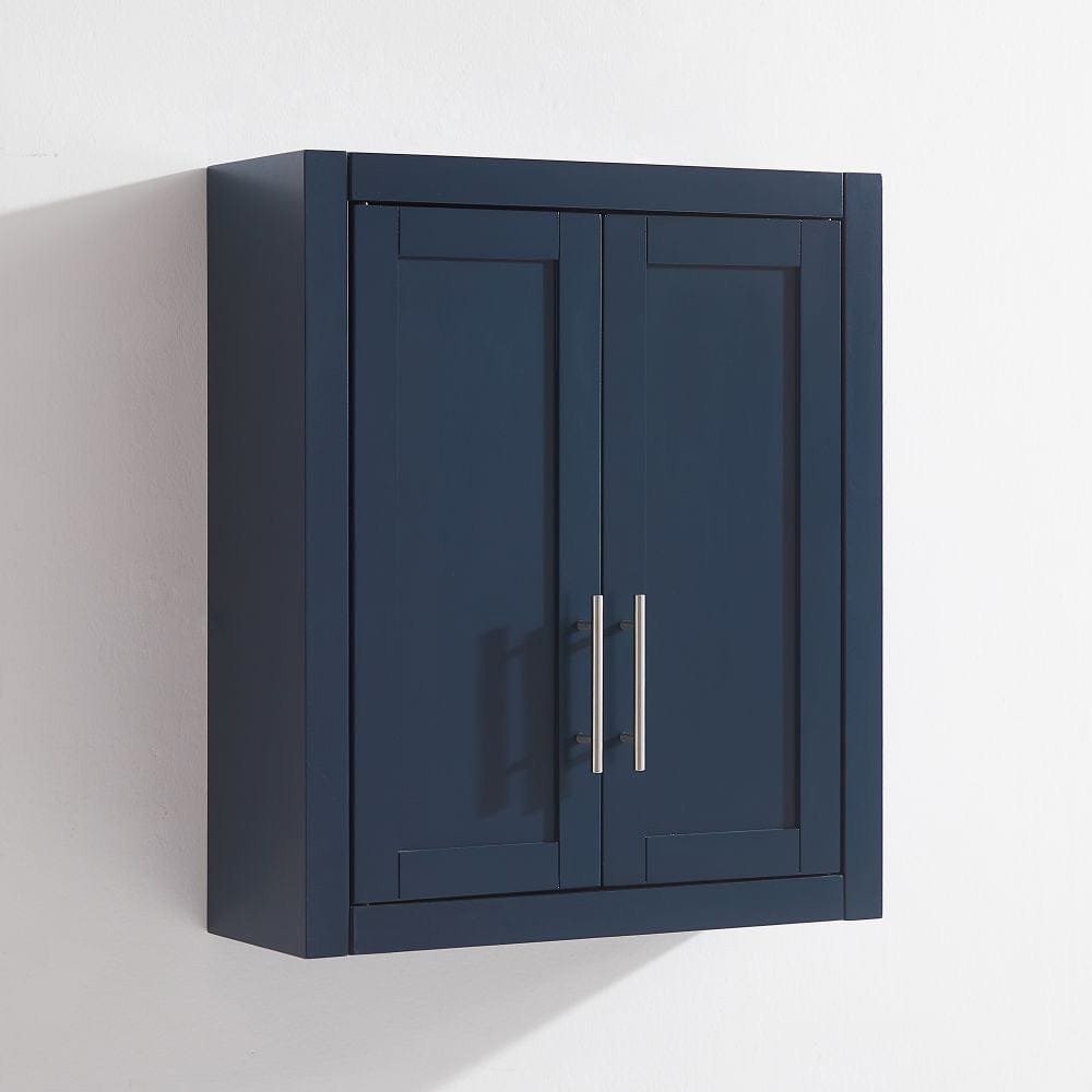 Crosley Furniture - Savannah Wall Storage Cabinet - CF7027-NV view 6