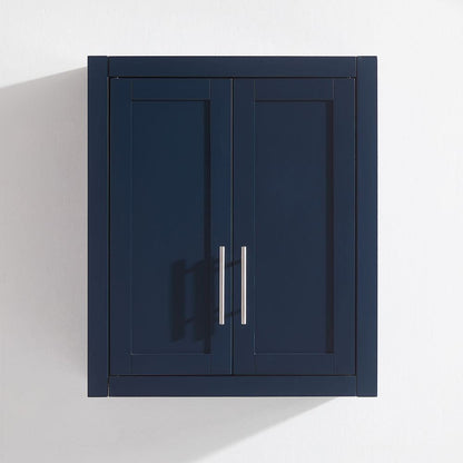 Crosley Furniture - Savannah Wall Storage Cabinet - CF7027-NV view 7