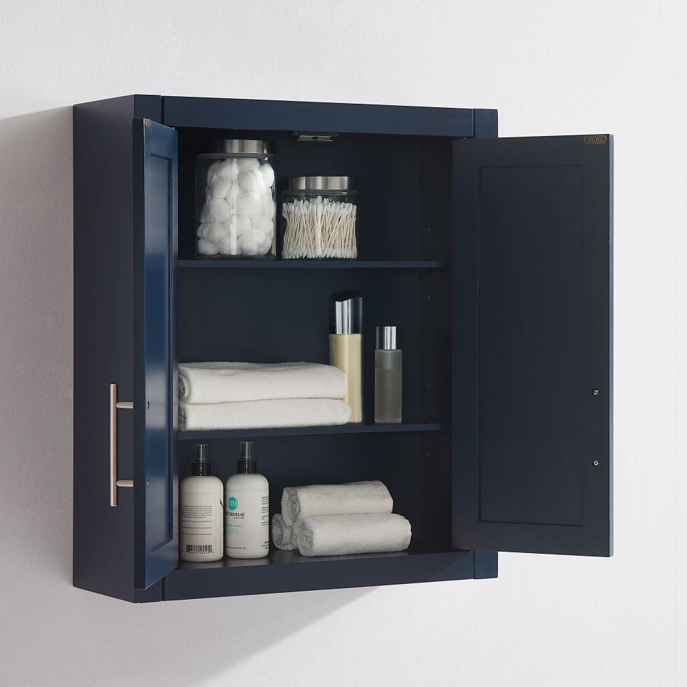 Crosley Furniture - Savannah Wall Storage Cabinet - CF7027-NV view 8