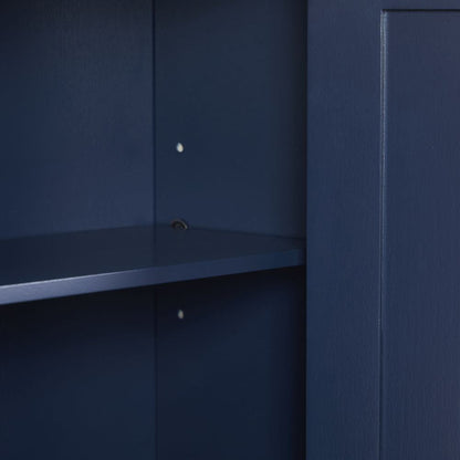Crosley Furniture - Savannah Wall Storage Cabinet - CF7027-NV view 4