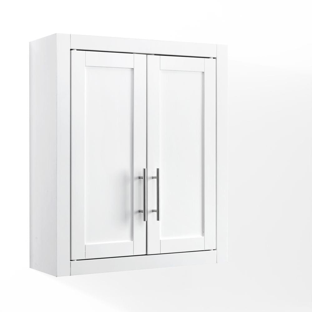 Crosley Furniture - Savannah Wall Storage Cabinet - CF7027-SN view 1