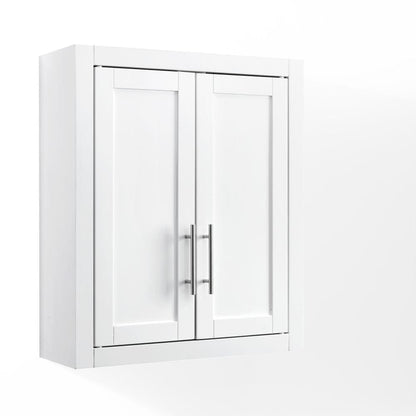Crosley Furniture - Savannah Wall Storage Cabinet - CF7027-SN view 1