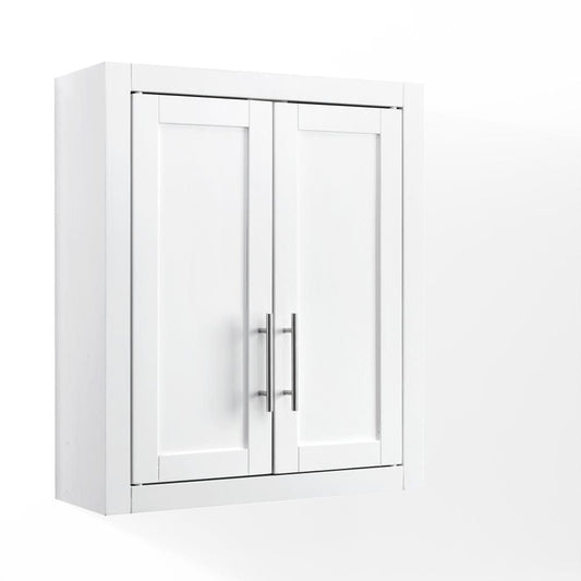 Crosley Furniture - Savannah Wall Storage Cabinet - CF7027-SN view 1