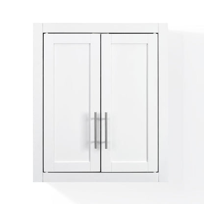Crosley Furniture - Savannah Wall Storage Cabinet - CF7027-SN view 2