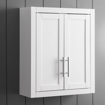 Crosley Furniture - Savannah Wall Storage Cabinet - CF7027-SN view 6