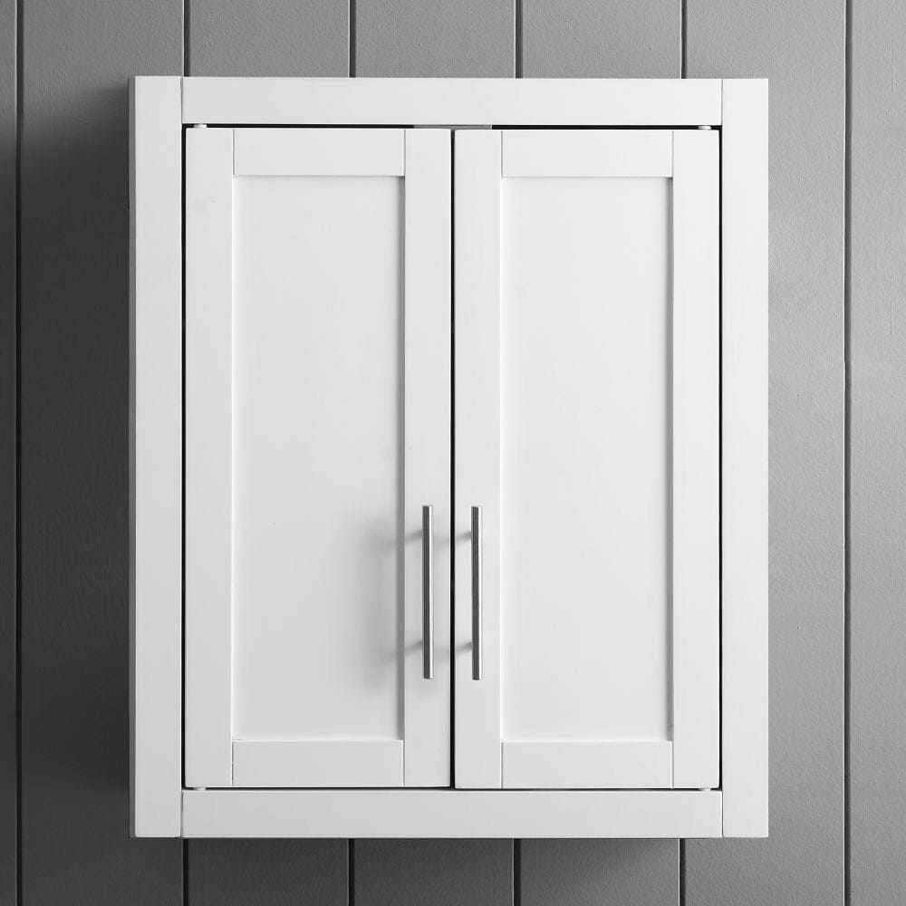 Crosley Furniture - Savannah Wall Storage Cabinet - CF7027-SN view 7