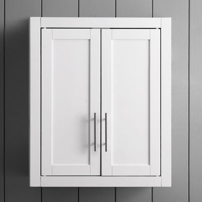 Crosley Furniture - Savannah Wall Storage Cabinet - CF7027-SN view 7