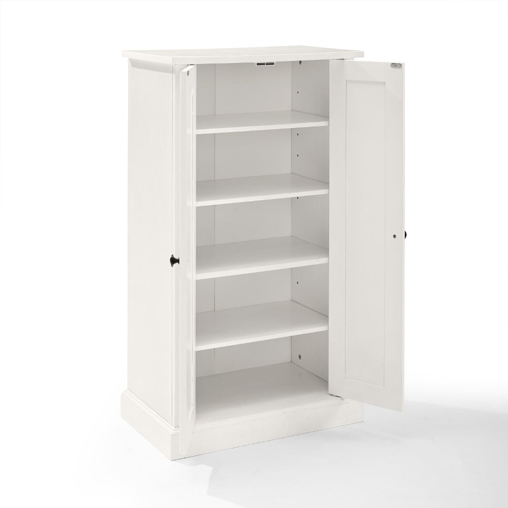 Crosley Furniture - Seaside Accent Cabinet White - CF3106-WH veiw 4