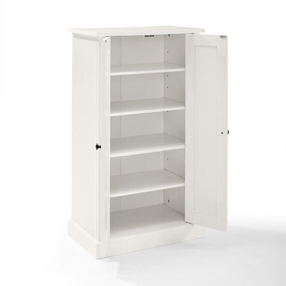 Crosley Furniture - Seaside Accent Cabinet White - CF3106-WH veiw 4