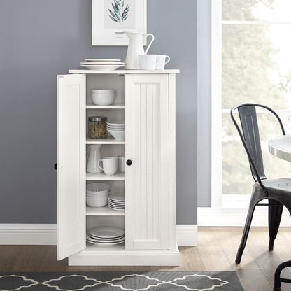 Crosley Furniture - Seaside Accent Cabinet White - CF3106-WH veiw 6