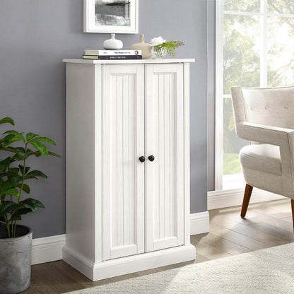 Crosley Furniture - Seaside Accent Cabinet White - CF3106-WH veiw 9