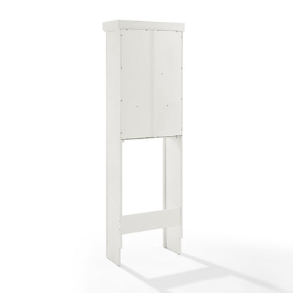 Crosley Furniture - Seaside Space Saver Distressed White - CF7018-WH veiw 3