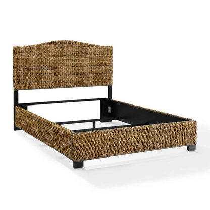 Crosley Furniture - Serena Queen Bed Serena Queen Bedset - KF727001BN veiw 3