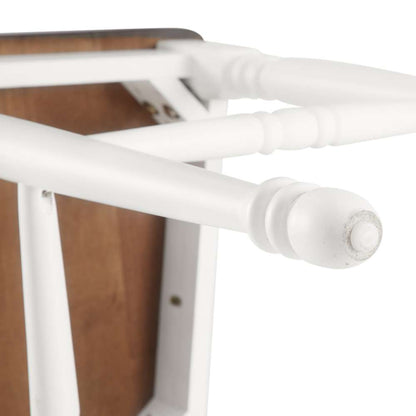 Crosley Furniture - Shelby 2Pc Counter Stool Set Distressed White - 2 Stools - CF501024-WH veiw 6