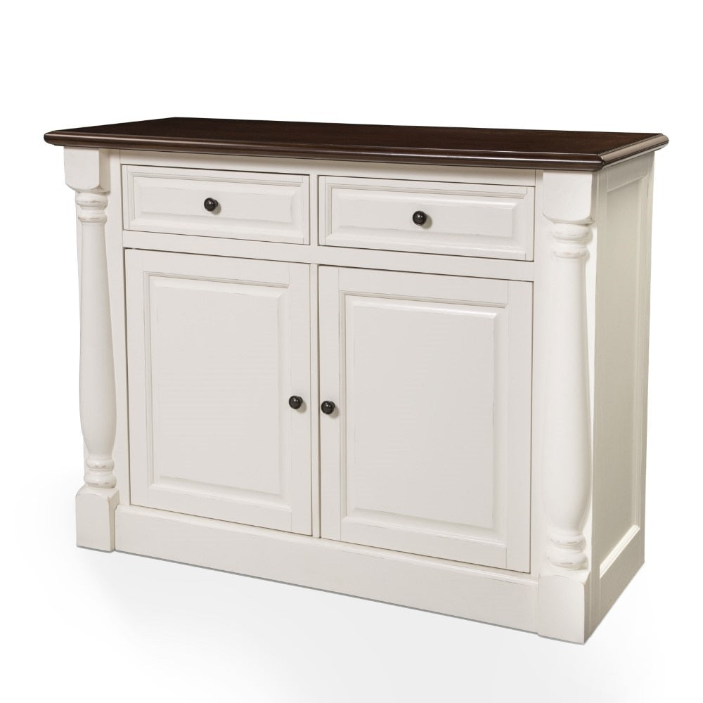 Crosley Furniture - Shelby Buffet in White Finish - CF4206-WH veiw 1