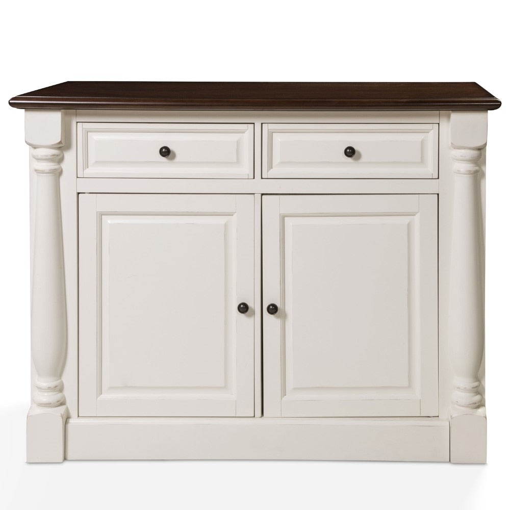 Crosley Furniture - Shelby Buffet in White Finish - CF4206-WH veiw 3
