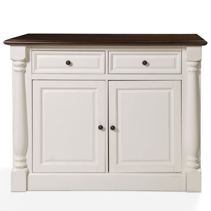 Crosley Furniture - Shelby Buffet in White Finish - CF4206-WH veiw 3
