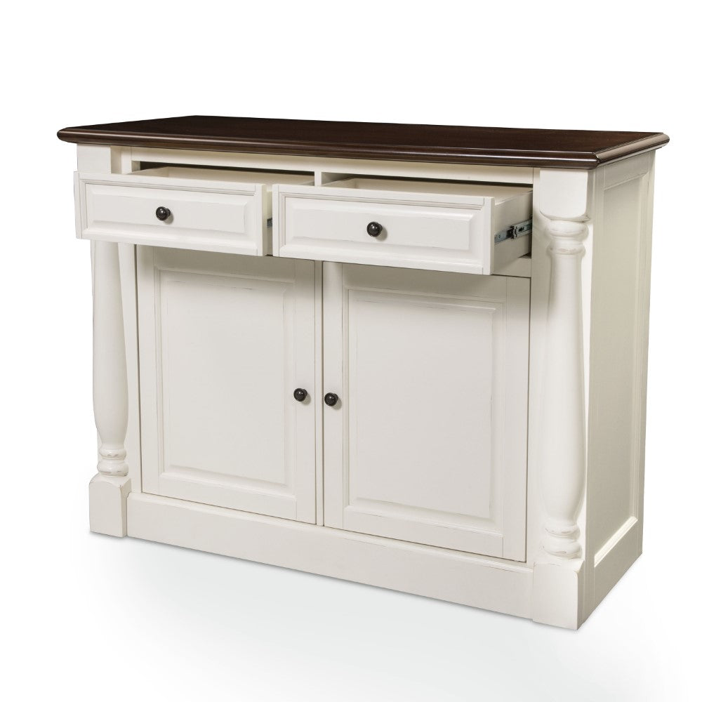 Crosley Furniture - Shelby Buffet in White Finish - CF4206-WH veiw 5