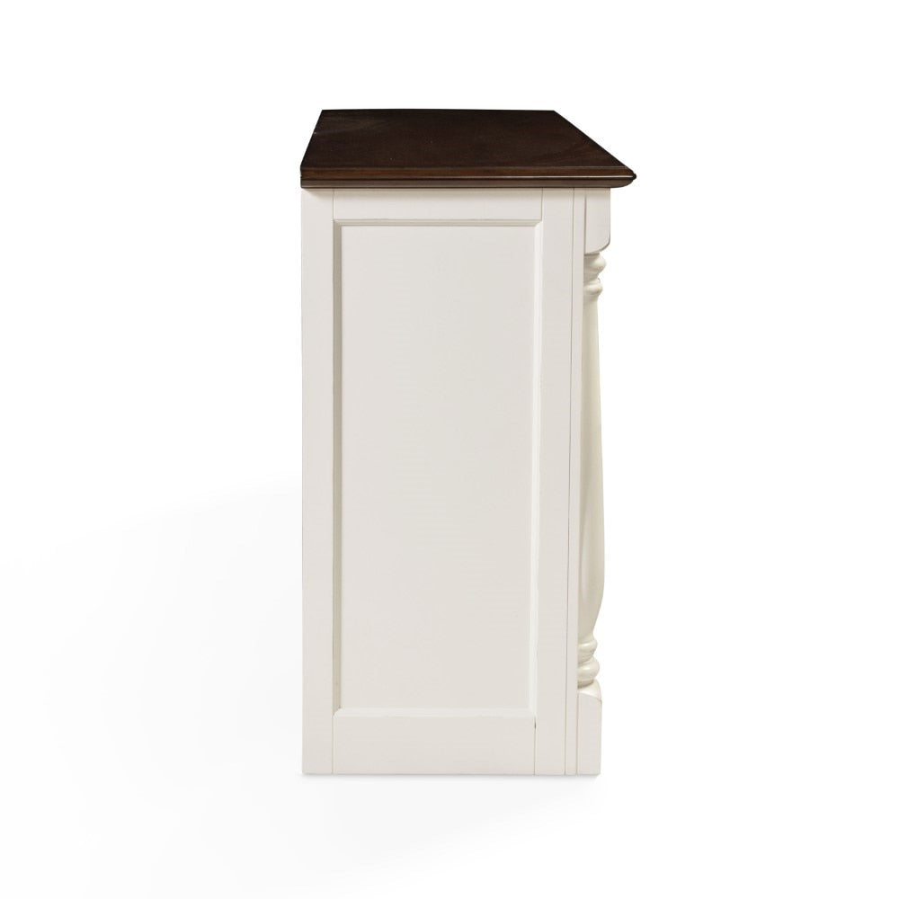 Crosley Furniture - Shelby Buffet in White Finish - CF4206-WH veiw 6