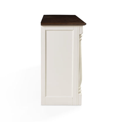 Crosley Furniture - Shelby Buffet in White Finish - CF4206-WH veiw 6
