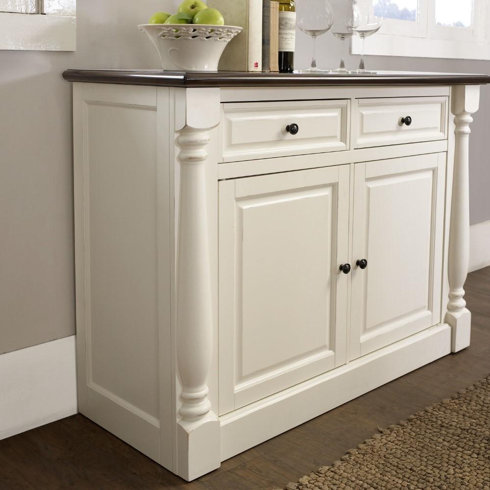 Crosley Furniture - Shelby Buffet in White Finish - CF4206-WH veiw 10