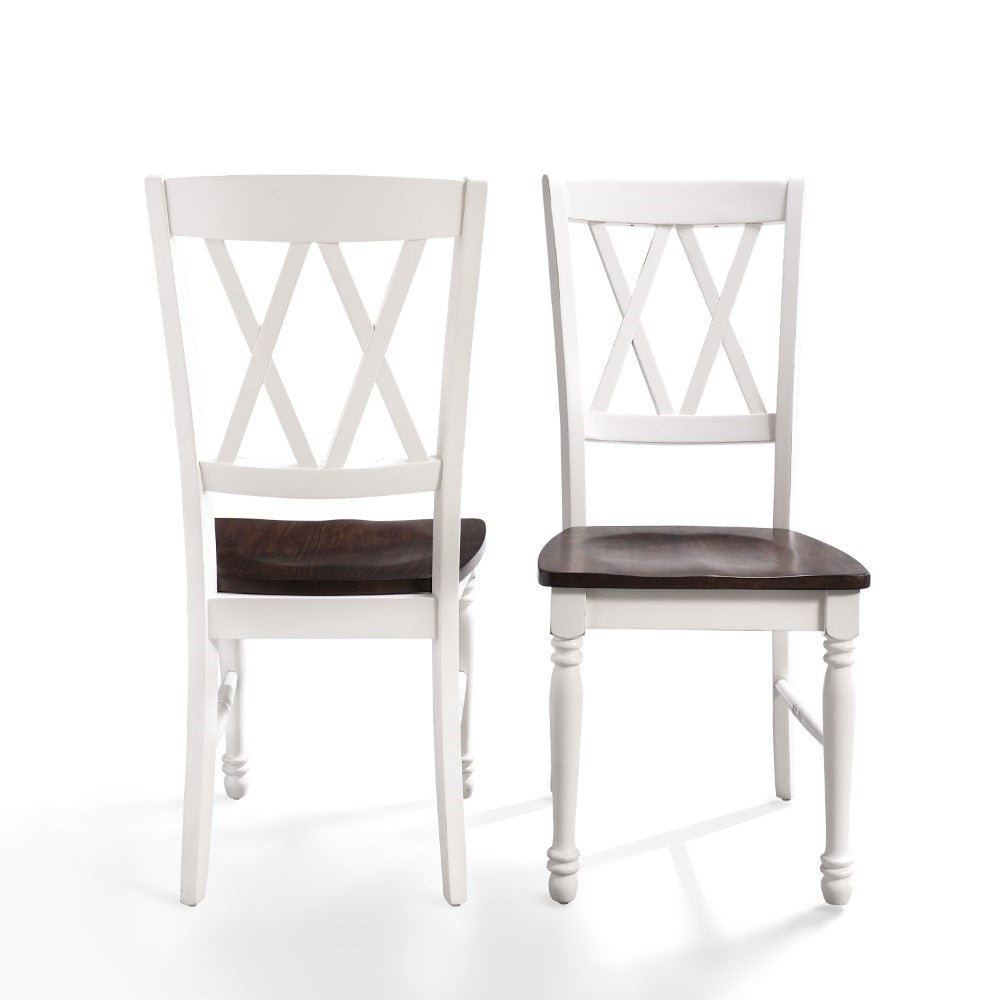 Crosley Furniture - Shelby Dining Chair (Set of 2) - CF501018-WH veiw 1
