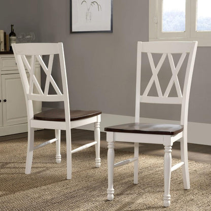 Crosley Furniture - Shelby Dining Chair (Set of 2) - CF501018-WH veiw 3