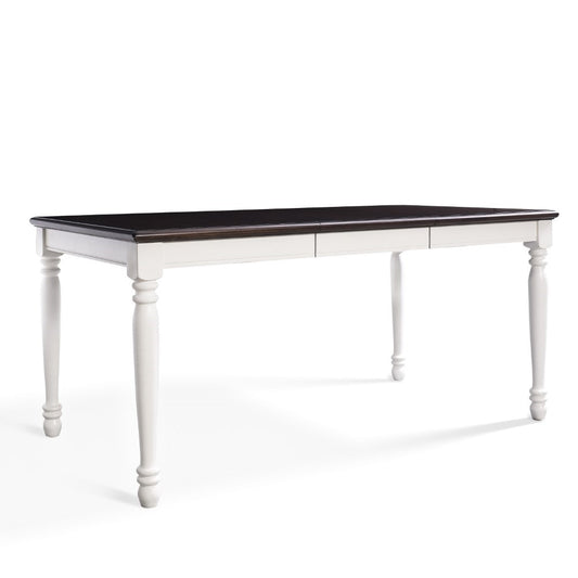 Crosley Furniture - Shelby Dining Table - CF2002-WH view 1