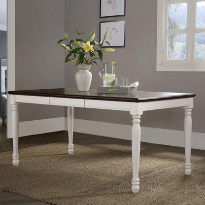 Crosley Furniture - Shelby Dining Table - CF2002-WH view 3