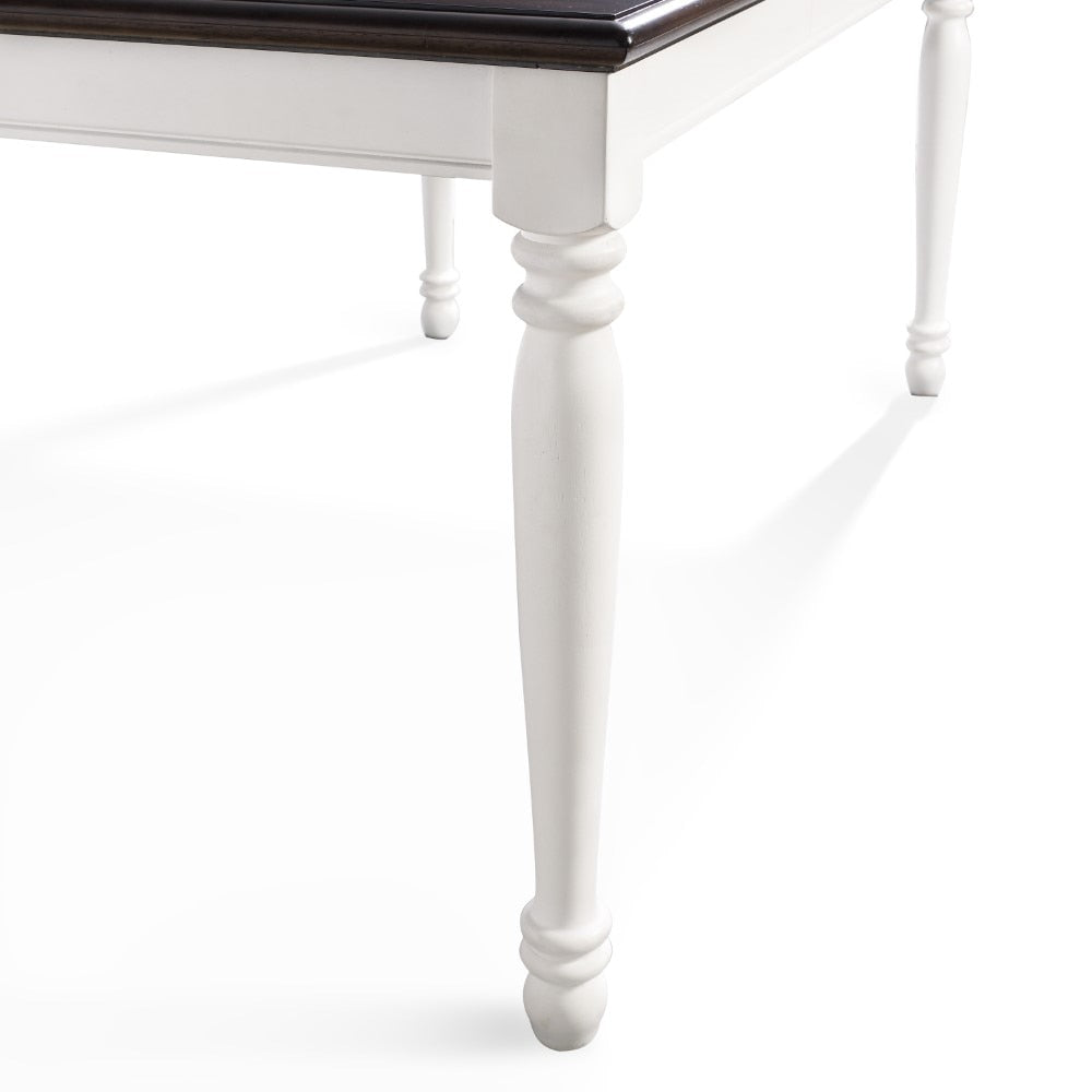 Crosley Furniture - Shelby Dining Table - CF2002-WH view 6