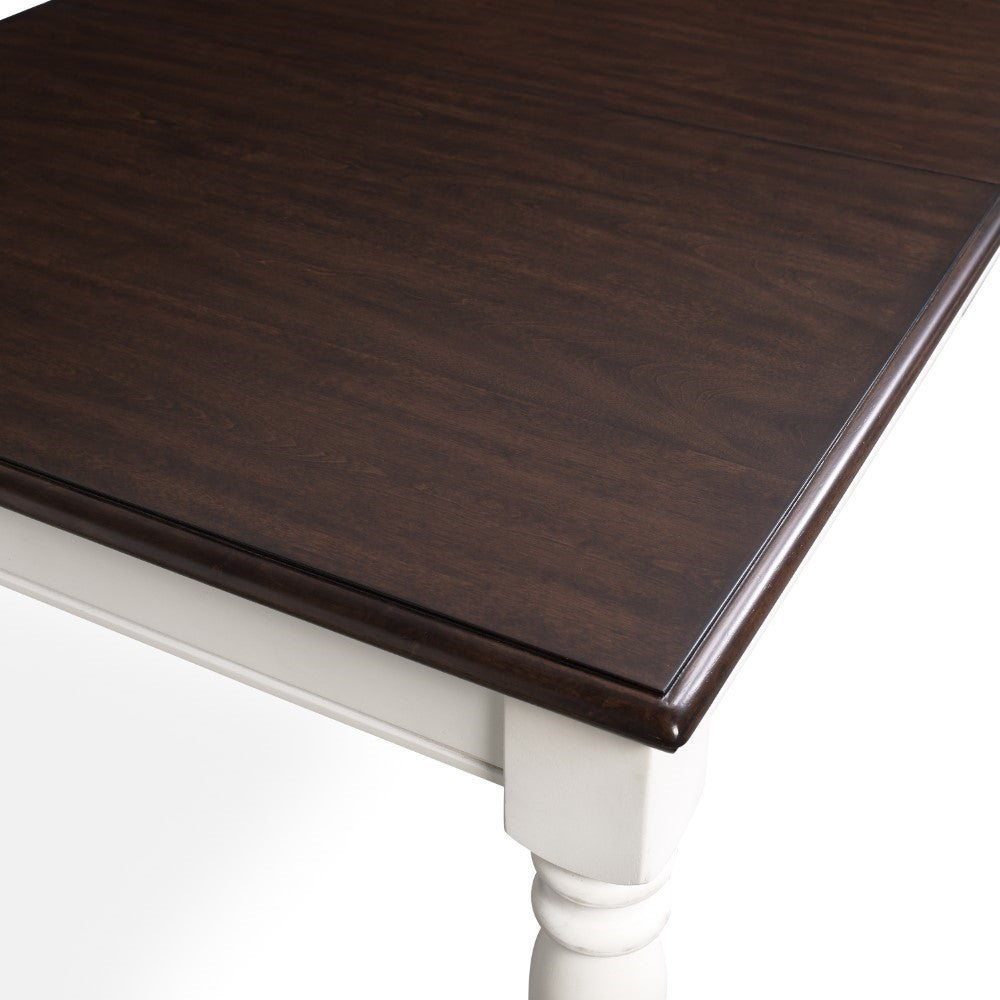 Crosley Furniture - Shelby Dining Table - CF2002-WH view 8