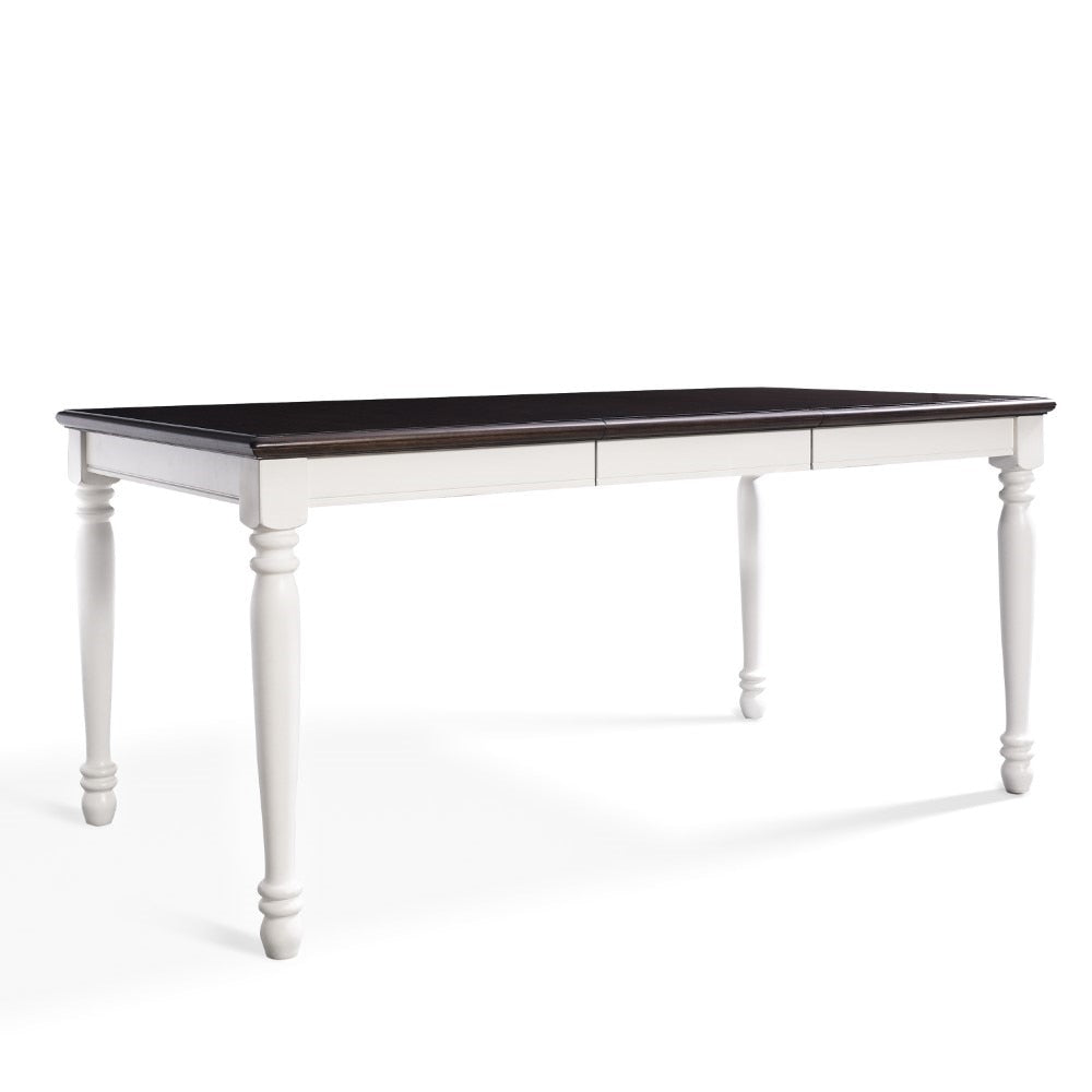 Crosley Furniture - Shelby Dining Table - CF2002-WH veiw 1