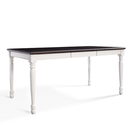 Crosley Furniture - Shelby Dining Table - CF2002-WH veiw 1
